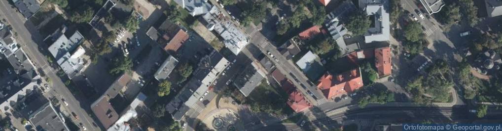 Zdjęcie satelitarne Wspólnota Mieszkaniowa ul.Mickiewicza 2