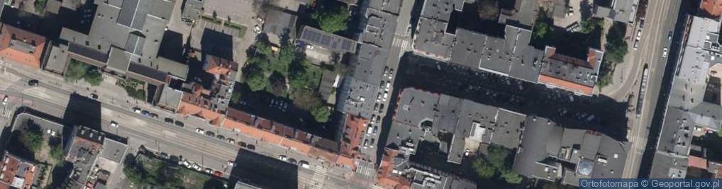 Zdjęcie satelitarne Wspólnota Mieszkaniowa ul.Migdałowa 4