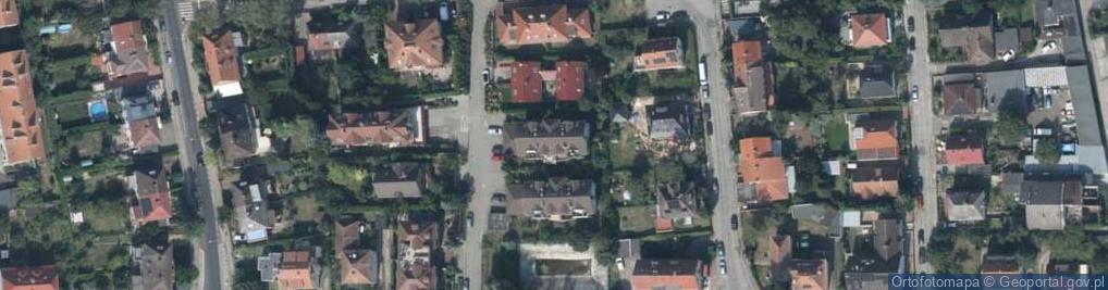 Zdjęcie satelitarne Wspólnota Mieszkaniowa ul.Mochnackiego 17 w Szczecinie