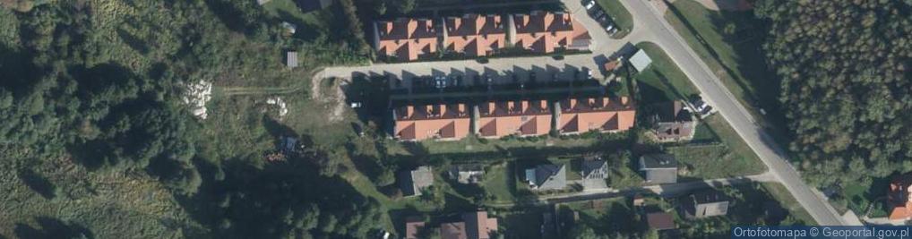 Zdjęcie satelitarne Wspólnota Mieszkaniowa ul.Moniuszki 139C w Biłgoraju