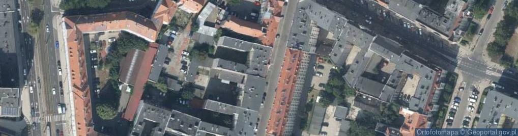 Zdjęcie satelitarne Wspólnota Mieszkaniowa ul.Monte Cassino 29 70-466 Szczecin