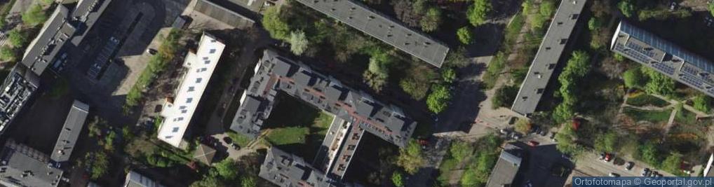 Zdjęcie satelitarne Wspólnota Mieszkaniowa ul.Mosiężna 6 we Wrocławiu