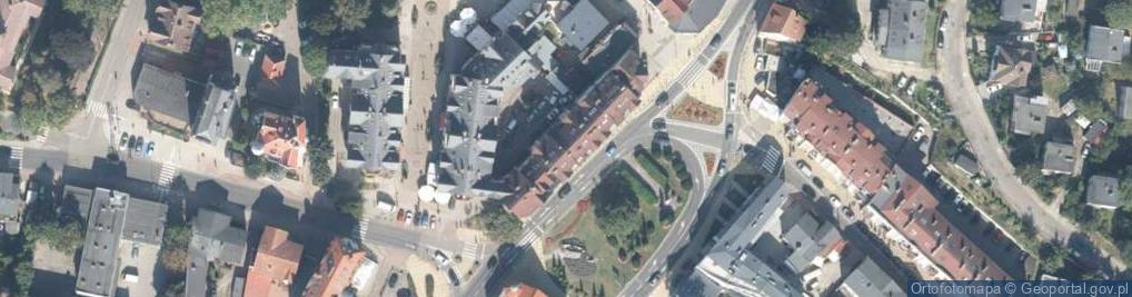 Zdjęcie satelitarne Wspólnota Mieszkaniowa ul.Niepodległości 2-2C w Międzyzdrojach