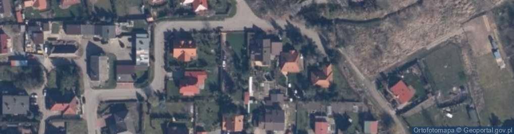 Zdjęcie satelitarne Wspólnota Mieszkaniowa ul.Niepodległości 2 w Pyrzycach
