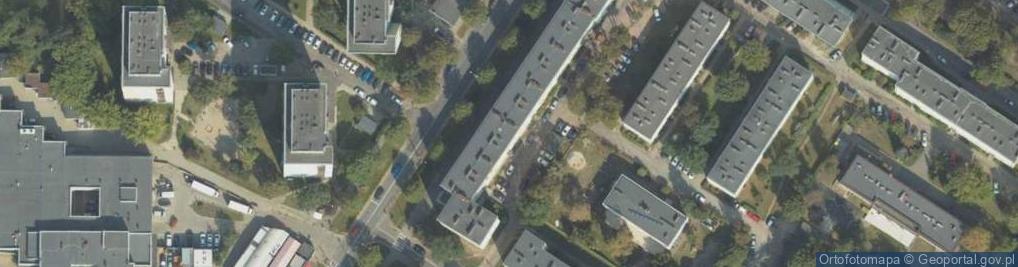 Zdjęcie satelitarne Wspólnota Mieszkaniowa ul.Nowodworska 46 85-120 Bydgoszcz