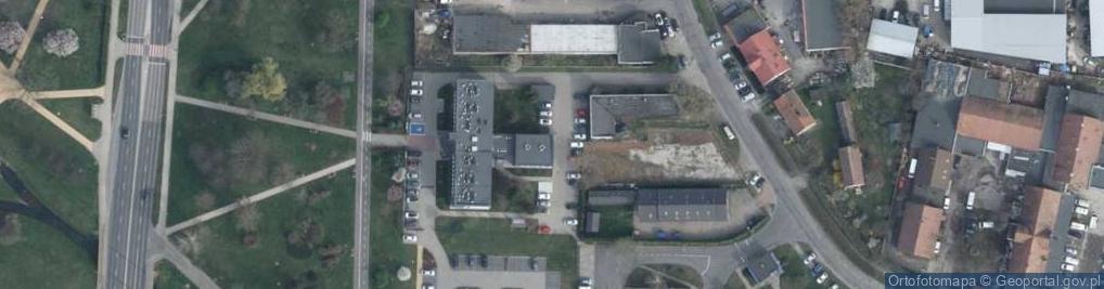 Zdjęcie satelitarne Wspólnota Mieszkaniowa ul.Nowogródzka 1-3-5
