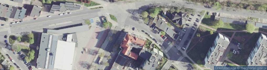 Zdjęcie satelitarne Wspólnota Mieszkaniowa ul.Obrońców Pokoju 28