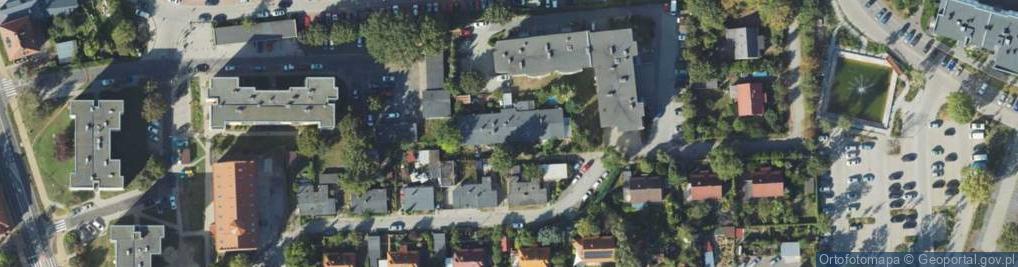 Zdjęcie satelitarne Wspólnota Mieszkaniowa ul.Obywatelska 13
