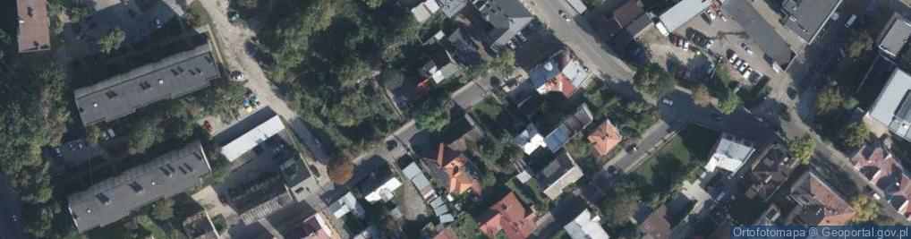 Zdjęcie satelitarne Wspólnota Mieszkaniowa ul.Ogrodowa 3A