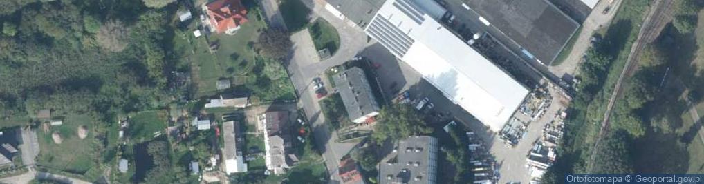 Zdjęcie satelitarne Wspólnota Mieszkaniowa ul.Orzeszkowej 8 A