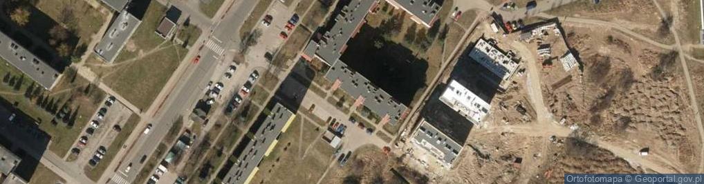 Zdjęcie satelitarne Wspólnota Mieszkaniowa ul.Osiedlowa 10