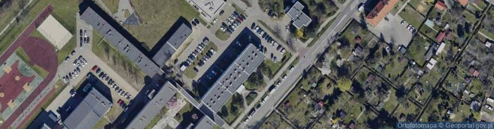 Zdjęcie satelitarne Wspólnota Mieszkaniowa ul.Paderewskiego 30-32 w Gliwicach