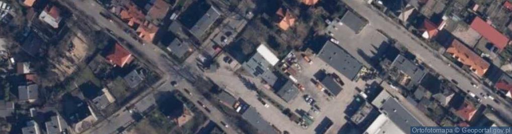 Zdjęcie satelitarne Wspólnota Mieszkaniowa ul Pełczycka 3A w Barlinku