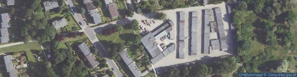 Zdjęcie satelitarne Wspólnota Mieszkaniowa ul.Plac Bohaterów Warszawy 4 Bogatynia