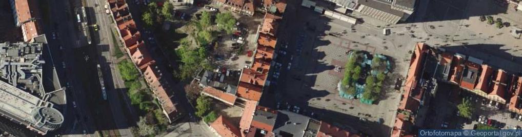 Zdjęcie satelitarne Wspólnota Mieszkaniowa ul.Plac Solny 10 Wrocław