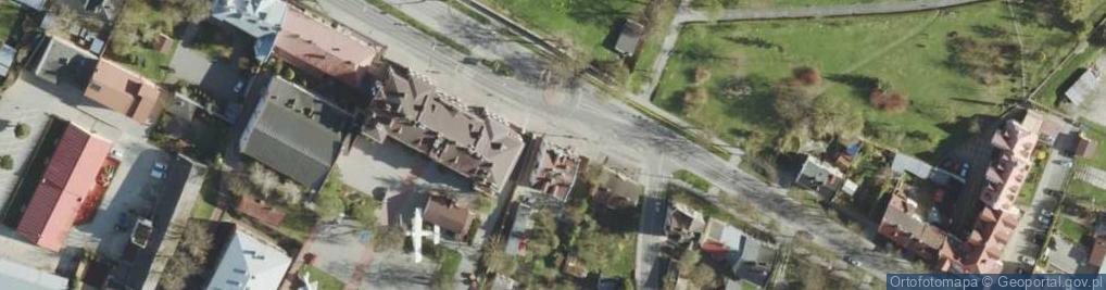 Zdjęcie satelitarne Wspólnota Mieszkaniowa ul.Pocztowa 56