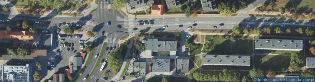 Zdjęcie satelitarne Wspólnota Mieszkaniowa ul.Podgórna 45