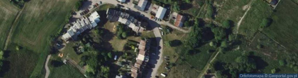 Zdjęcie satelitarne Wspólnota Mieszkaniowa ul Polna 2 i "Magnolia"
