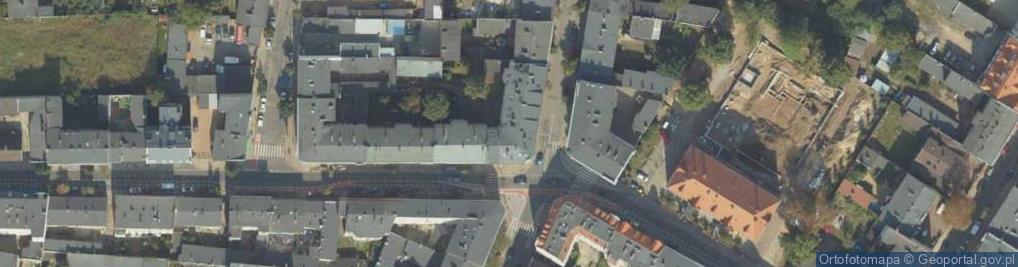 Zdjęcie satelitarne Wspólnota Mieszkaniowa ul.Pomorska 59 85-046 Bydgoszcz