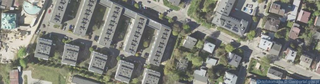 Zdjęcie satelitarne Wspólnota Mieszkaniowa ul.Popiełuszki 28M w Lublinie