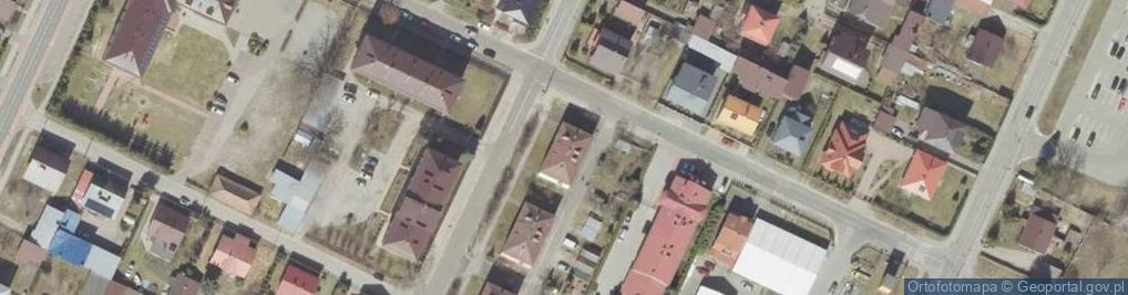 Zdjęcie satelitarne Wspólnota Mieszkaniowa ul.Prusa 31 w Biłgoraju