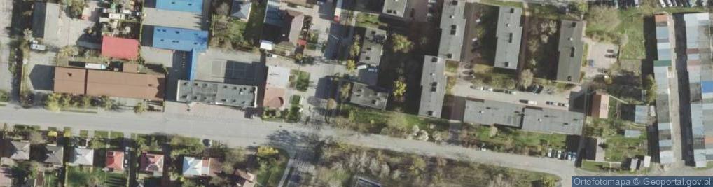 Zdjęcie satelitarne Wspólnota Mieszkaniowa ul.Przemysłowa 20