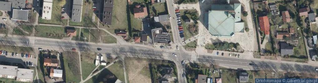 Zdjęcie satelitarne Wspólnota Mieszkaniowa ul.R.Luksemburg 37-47 w Gliwicach
