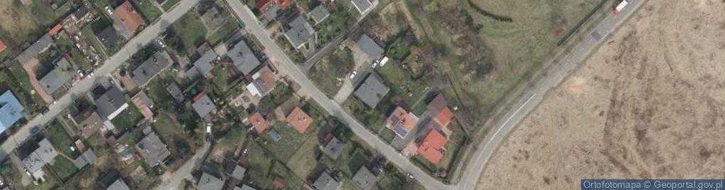 Zdjęcie satelitarne Wspólnota Mieszkaniowa ul.Radomska 6 44-164 Gliwice
