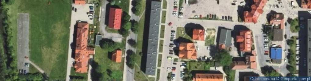 Zdjęcie satelitarne Wspólnota Mieszkaniowa ul.Rataja 3