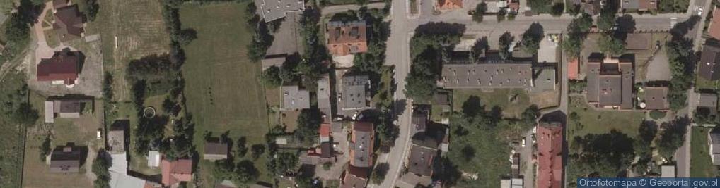 Zdjęcie satelitarne Wspólnota Mieszkaniowa ul.Ratuszowa 9