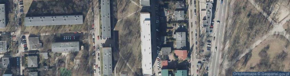 Zdjęcie satelitarne Wspólnota Mieszkaniowa ul.Rydla 7A