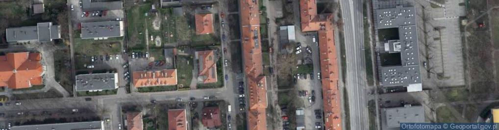 Zdjęcie satelitarne Wspólnota Mieszkaniowa ul.Rynek 1 49-100 Niemodlin
