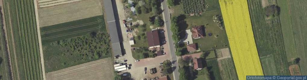 Zdjęcie satelitarne Wspólnota Mieszkaniowa ul.Rynek 19 24-200 Bełżyce