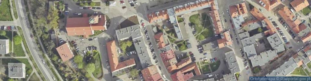 Zdjęcie satelitarne Wspólnota Mieszkaniowa ul.Rynek 39 Oława