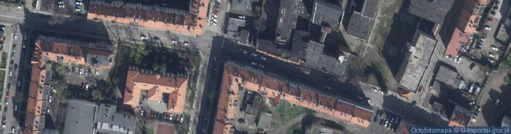 Zdjęcie satelitarne Wspólnota Mieszkaniowa ul.Senatorska 55