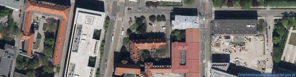 Zdjęcie satelitarne Wspólnota Mieszkaniowa ul.Sezamkowa 8-24 we Wrocławiu