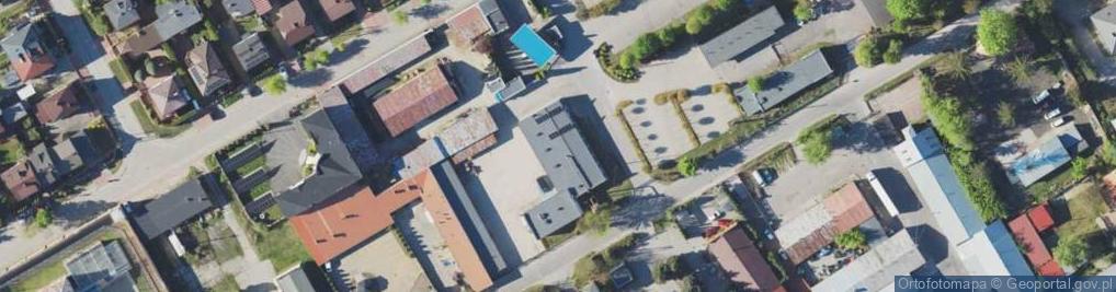 Zdjęcie satelitarne Współnota Mieszkaniowa ul.Sienkiewicza 1