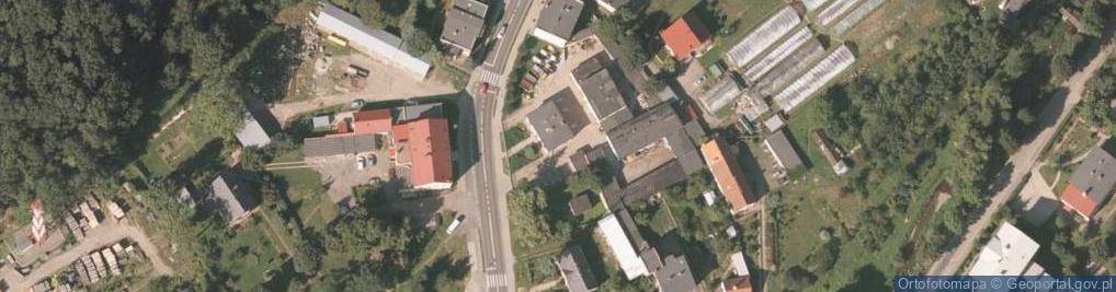 Zdjęcie satelitarne Wspólnota Mieszkaniowa ul.Sienkiewicza 20 w Bolkowie