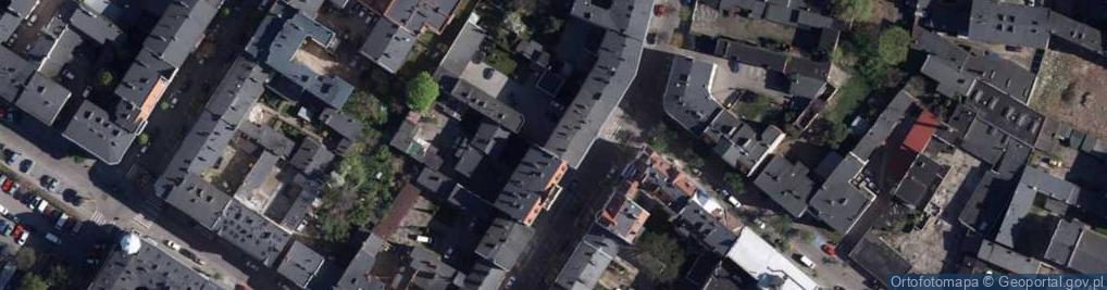 Zdjęcie satelitarne Wspólnota Mieszkaniowa ul.Sienkiewicza 33 85-037 Bydgoszcz