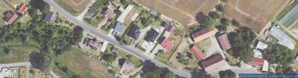 Zdjęcie satelitarne Wspólnota Mieszkaniowa ul.Sienkiewicza 42 Lwówek Śląski