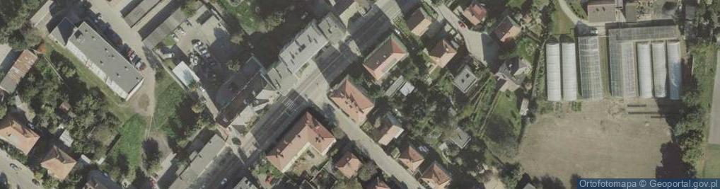 Zdjęcie satelitarne Wspólnota Mieszkaniowa ul.Sikorskiego 14 w Strzelinie