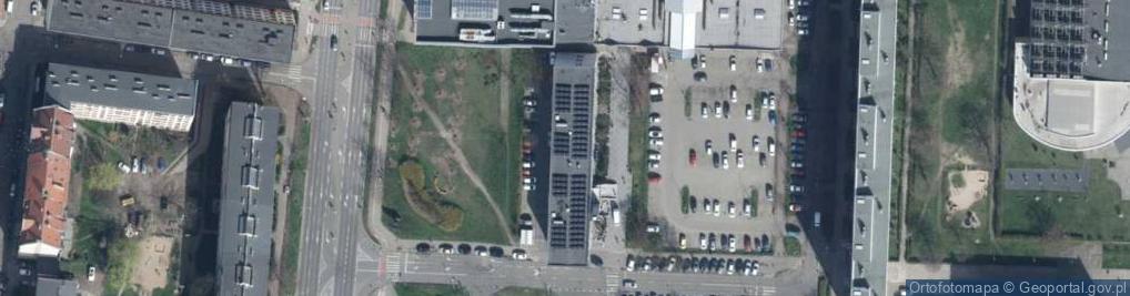 Zdjęcie satelitarne Wspólnota Mieszkaniowa ul.Skłodowskiej-Curie 4