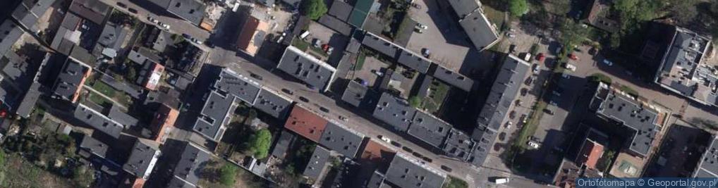 Zdjęcie satelitarne Wspólnota Mieszkaniowa ul.Śląska 34 85-235 Bydgoszcz
