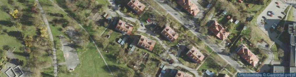 Zdjęcie satelitarne Wspólnota Mieszkaniowa ul.Słowackiego 11