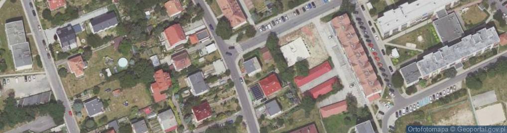 Zdjęcie satelitarne Wspólnota Mieszkaniowa ul.Ślusarska 7 Bolesławiec