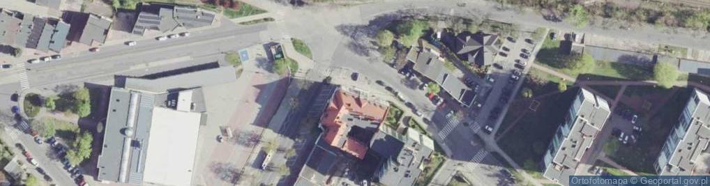 Zdjęcie satelitarne Wspólnota Mieszkaniowa ul.Śniadeckich 11-11A 67-200 Głogów