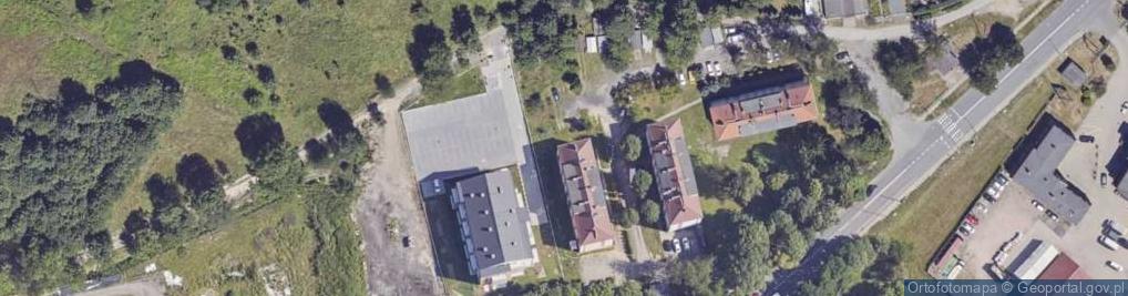 Zdjęcie satelitarne Wspólnota Mieszkaniowa ul.Spółdzielcza 33 w Jeleniej Górze