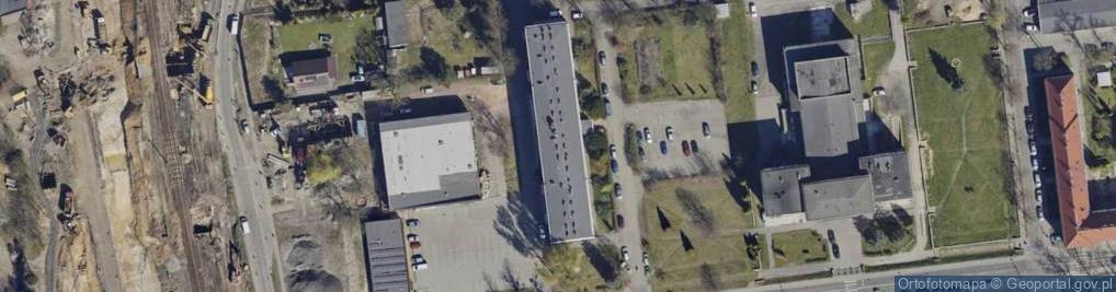Zdjęcie satelitarne Wspólnota Mieszkaniowa ul.ST.Batorego 21-23 w Gliwicach