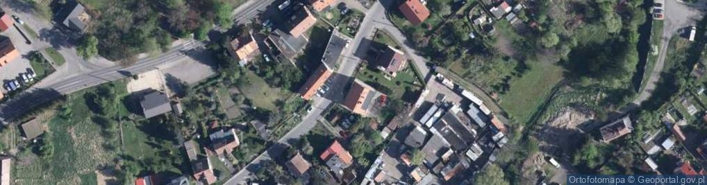 Zdjęcie satelitarne Wspólnota Mieszkaniowa ul.Starolubańska 37 A Lubań