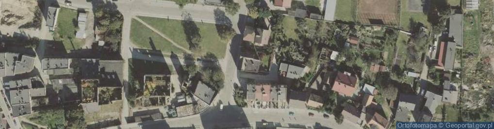 Zdjęcie satelitarne Wspólnota Mieszkaniowa ul.Staszica 4 57-100 Strzelin